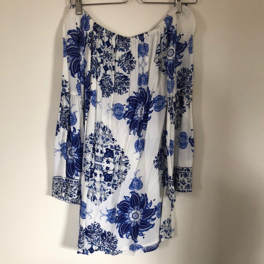 Off the shoulder dress